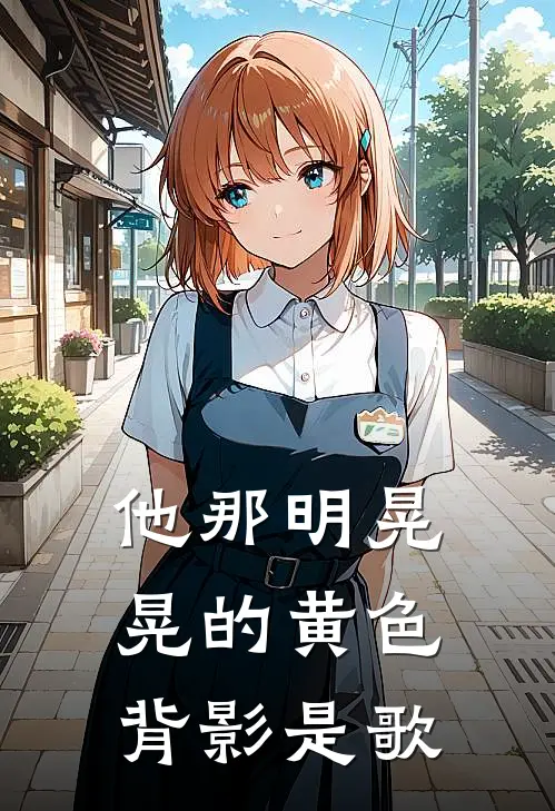 他那明晃晃的黄色背影是歌