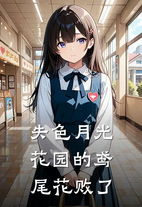 失色月光,花园的鸢尾花败了