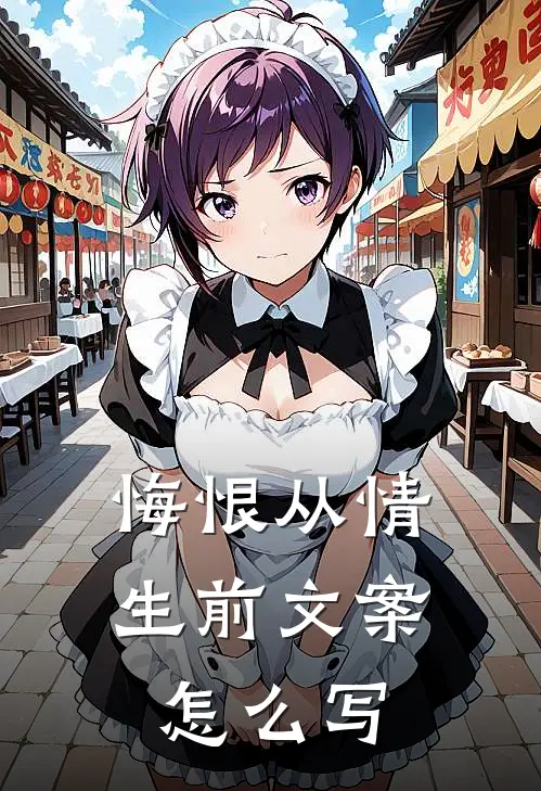 悔恨从情生前文案怎么写