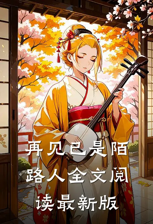再见已是陌路人全文阅读最新版