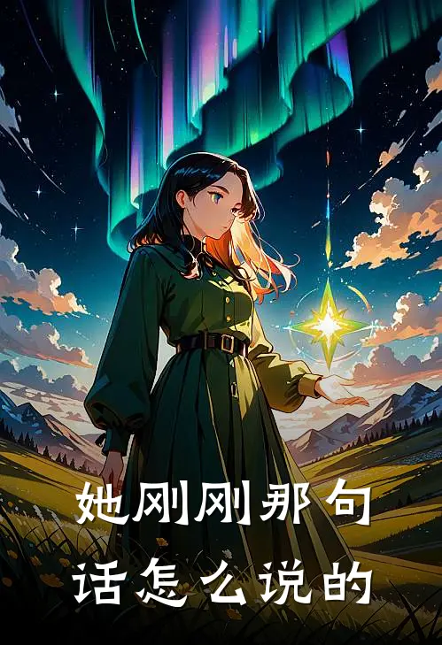 她刚刚那句话怎么说的