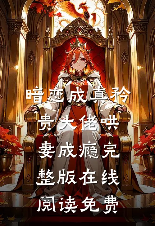 暗恋成真矜贵大佬哄妻成瘾完整版在线阅读免费