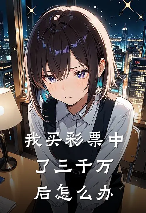 我买彩票中了三千万后怎么办