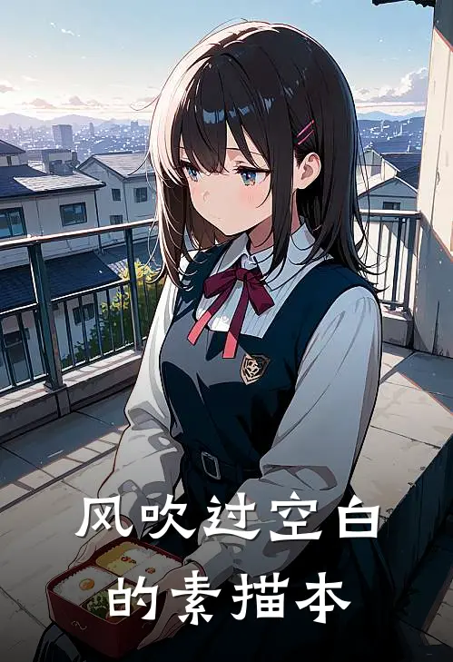 风吹过空白的素描本