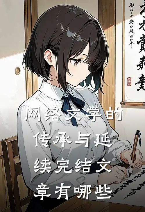 网络文学的传承与延续完结文章有哪些