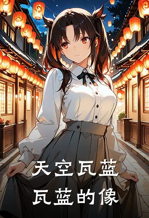 天空瓦蓝瓦蓝的像