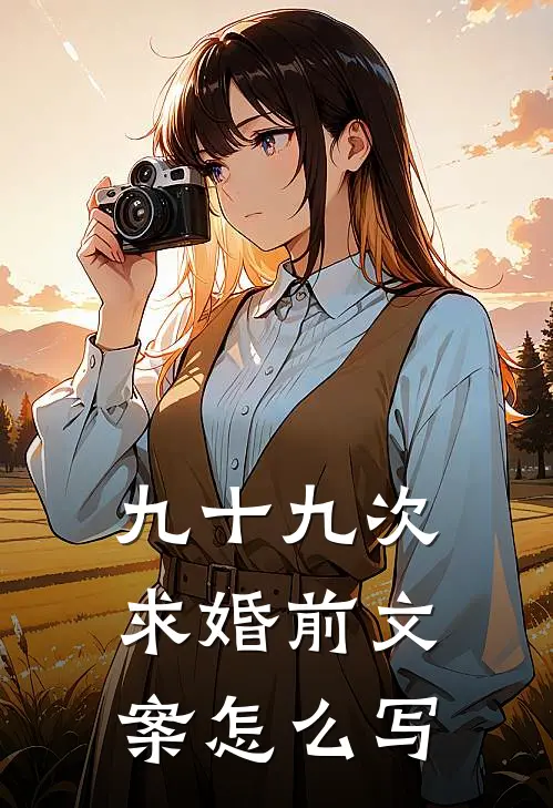 九十九次求婚前文案怎么写