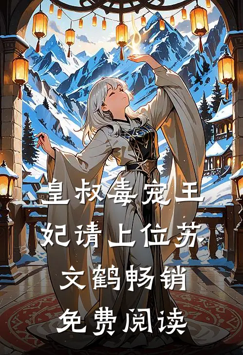 皇叔毒宠王妃请上位苏文鹤畅销免费阅读