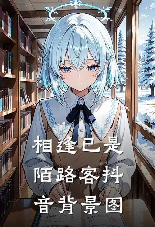 相逢已是陌路客抖音背景图