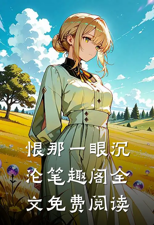 恨那一眼沉沦笔趣阁全文免费阅读