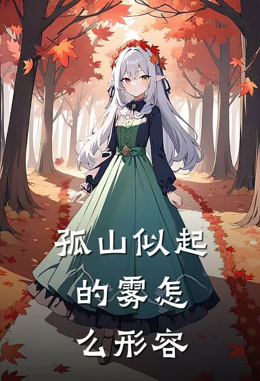 孤山似起的雾怎么形容