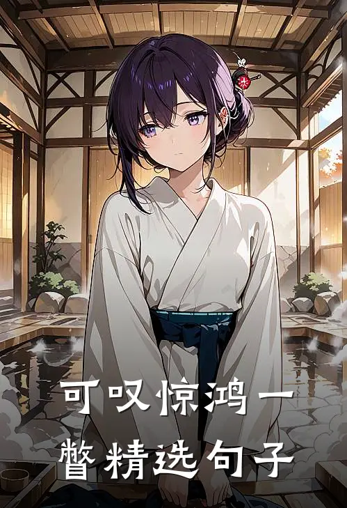 可叹惊鸿一瞥精选句子