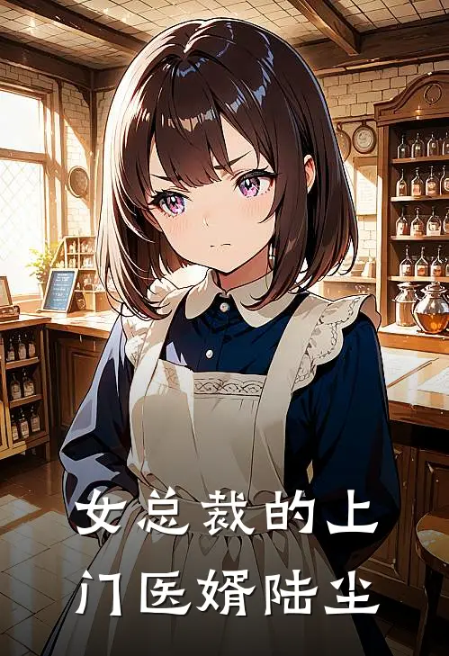 女总裁的上门医婿陆尘