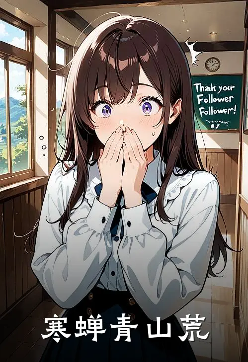 寒蝉青山荒