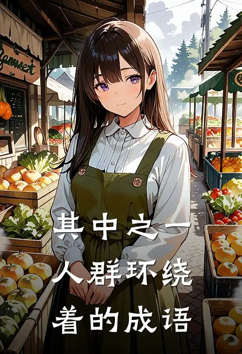 其中之一人群环绕着的成语