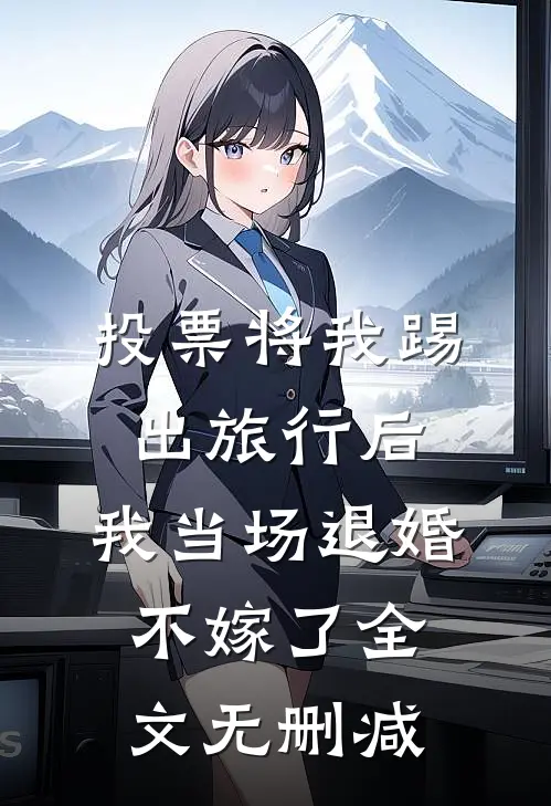 投票将我踢出旅行后，我当场退婚不嫁了全文无删减