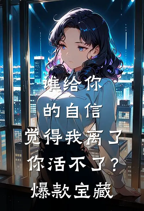 谁给你的自信，觉得我离了你活不了？爆款宝藏