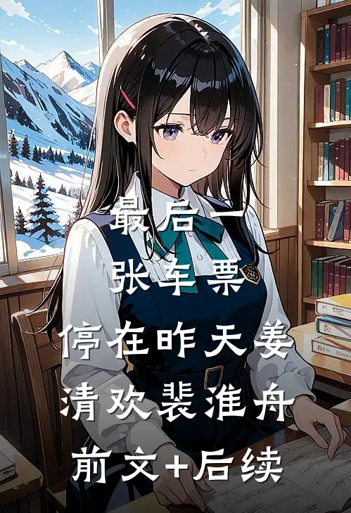 最后一张车票，停在昨天姜清欢裴淮舟前文+后续