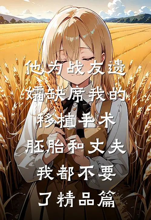 他为战友遗孀缺席我的移植手术，胚胎和丈夫我都不要了精品篇