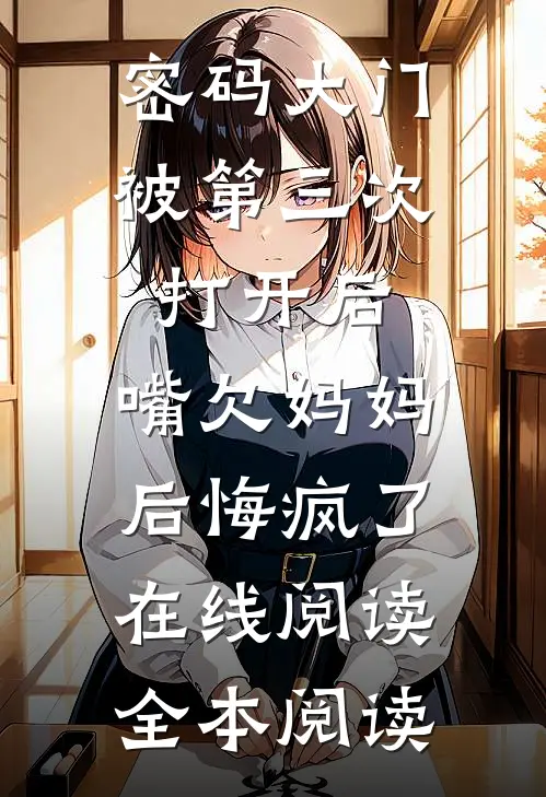 密码大门被第三次打开后，嘴欠妈妈后悔疯了在线阅读全本阅读