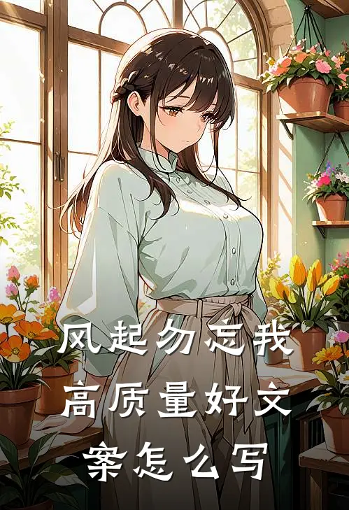 风起勿忘我高质量好文案怎么写