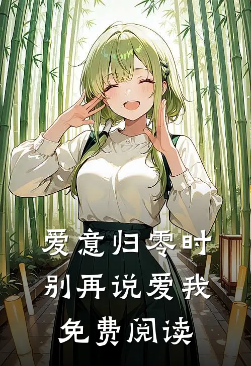 爱意归零时，别再说爱我免费阅读