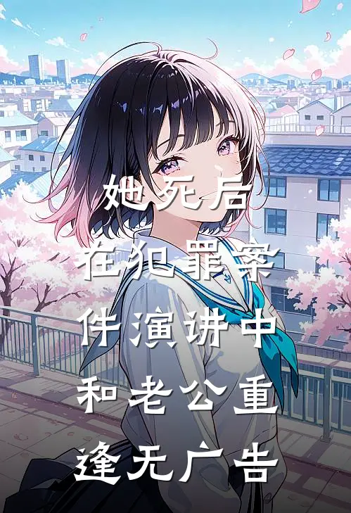 她死后，在犯罪案件演讲中和老公重逢无广告