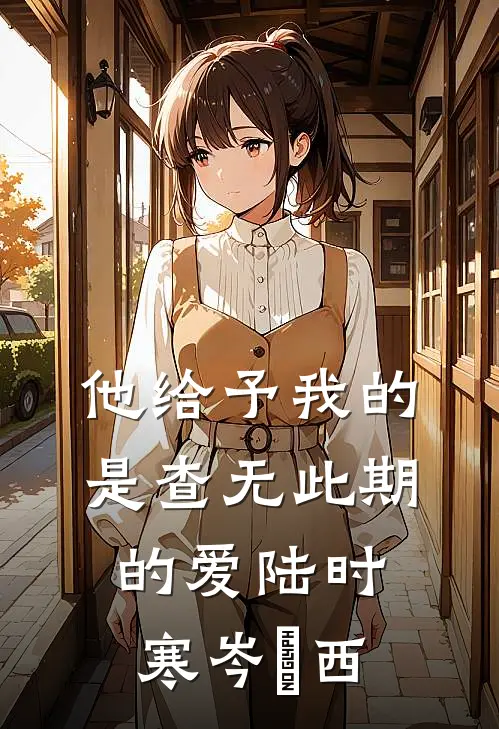他给予我的是查无此期的爱陆时寒岑沚西