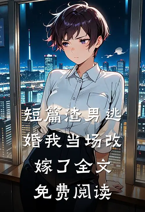 短篇渣男逃婚我当场改嫁了全文免费阅读