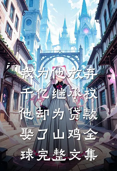 我为他放弃千亿继承权，他却为贷款娶了山鸡全球完整文集