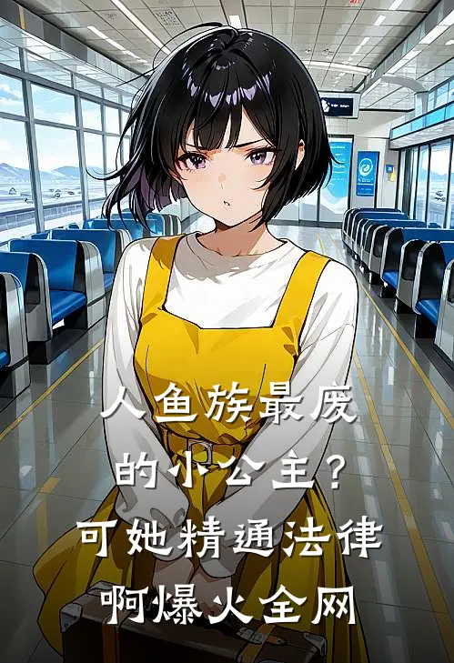 人鱼族最废的小公主？可她精通法律啊爆火全网