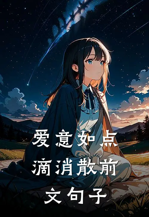 爱意如点滴消散前文句子