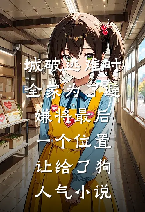 城破逃难时，全家为了避嫌将最后一个位置让给了狗人气小说