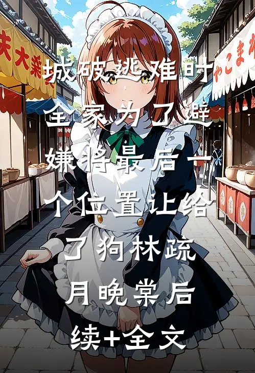 城破逃难时，全家为了避嫌将最后一个位置让给了狗林疏月晚棠后续+全文