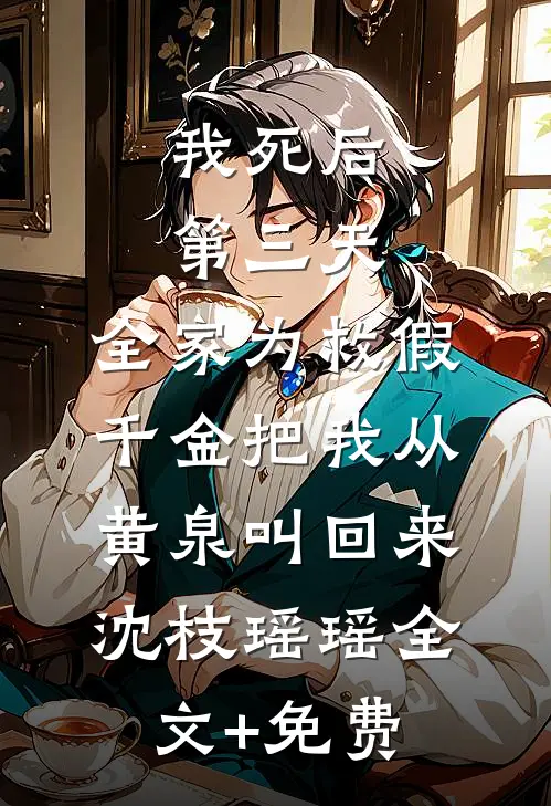 我死后第三天，全家为救假千金把我从黄泉叫回来沈枝瑶瑶全文+免费