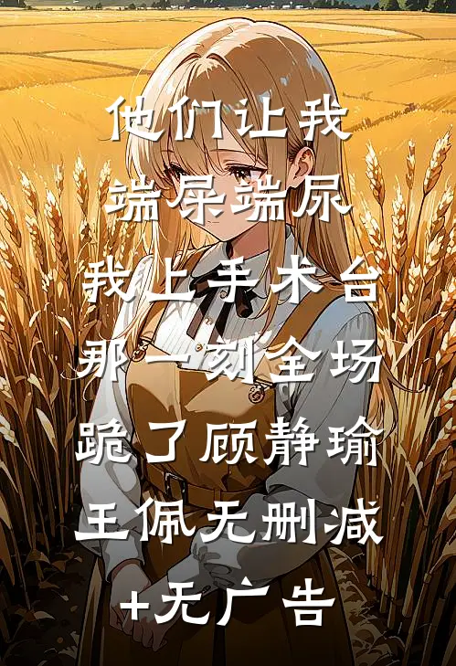 他们让我端屎端尿，我上手术台那一刻全场跪了顾静瑜王佩无删减+无广告