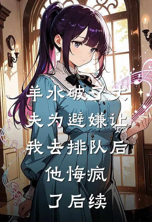 羊水破了丈夫为避嫌让我去排队后，他悔疯了后续