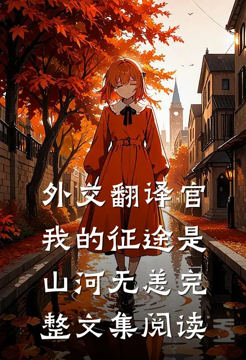 外交翻译官：我的征途是山河无恙完整文集阅读