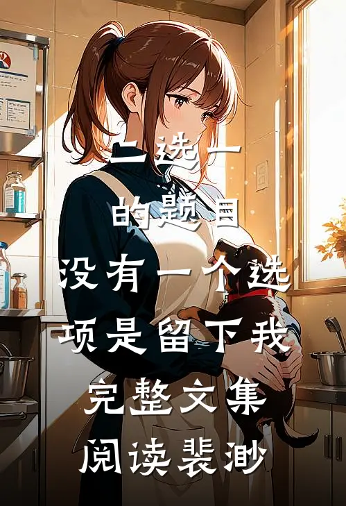 二选一的题目，没有一个选项是留下我完整文集阅读裴渺