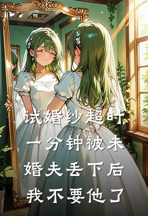 试婚纱超时一分钟被未婚夫丢下后，我不要他了