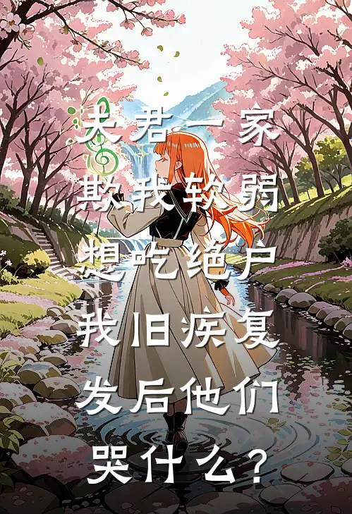 夫君一家欺我软弱想吃绝户，我旧疾复发后他们哭什么？