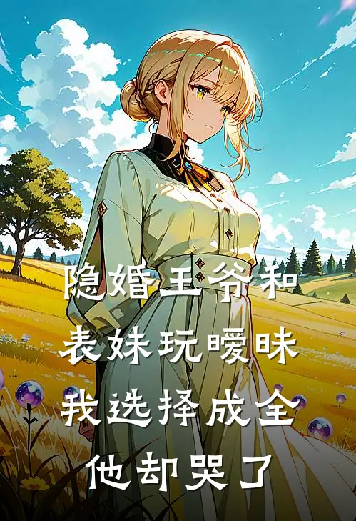 隐婚王爷和表妹玩暧昧，我选择成全他却哭了