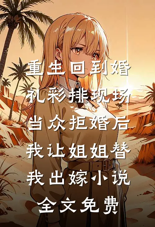 重生回到婚礼彩排现场当众拒婚后，我让姐姐替我出嫁小说全文免费