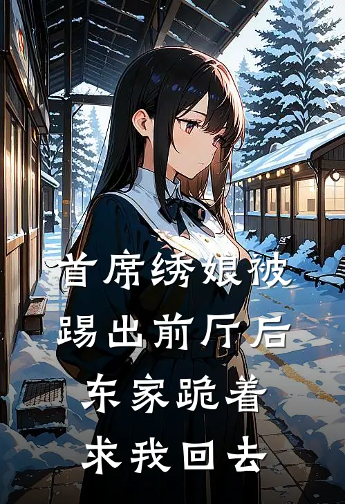 首席绣娘被踢出前厅后，东家跪着求我回去
