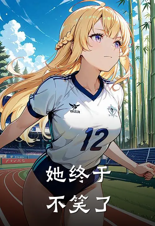 她终于不笑了
