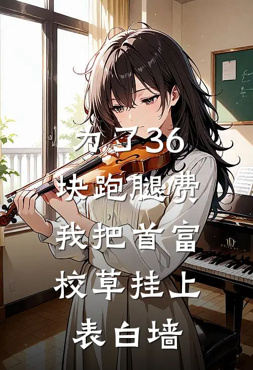 为了36块跑腿费，我把首富校草挂上表白墙