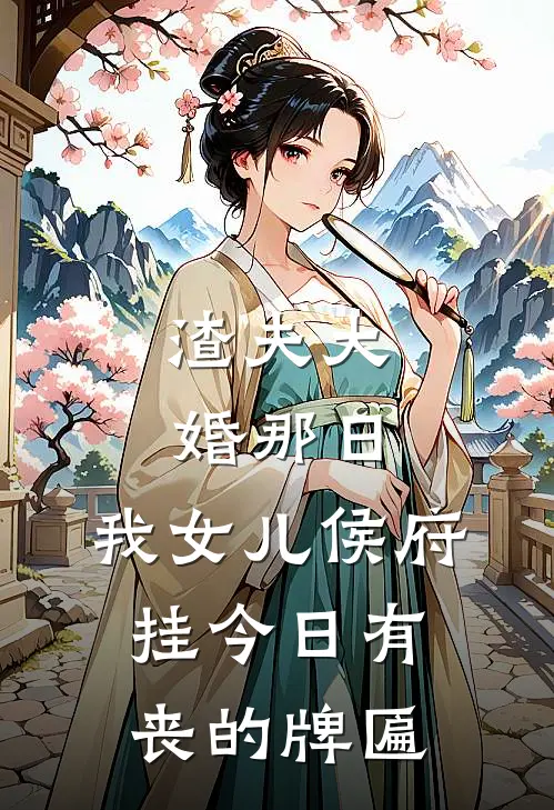 渣夫大婚那日，我女儿侯府挂今日有丧的牌匾