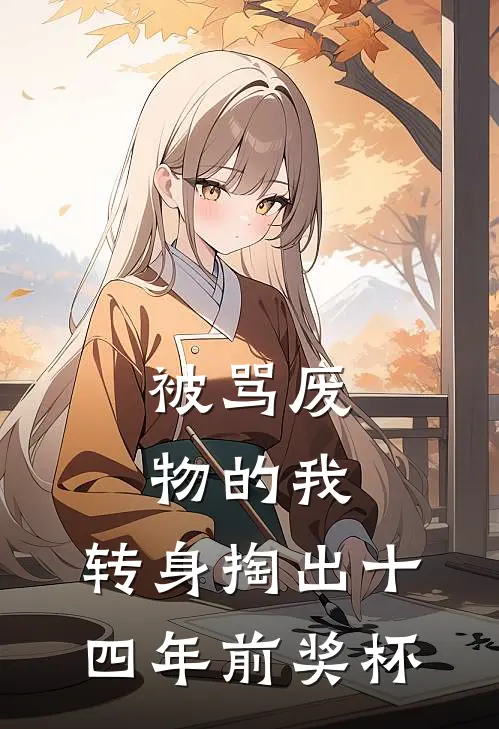 被骂废物的我，转身掏出十四年前奖杯