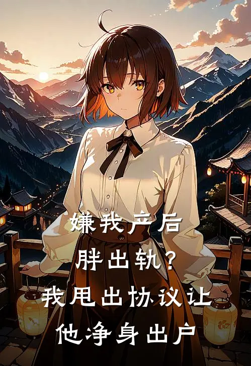 嫌我产后胖出轨？我甩出协议让他净身出户