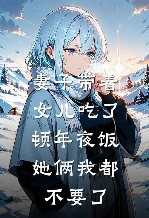 妻子带着女儿吃了顿年夜饭，她俩我都不要了